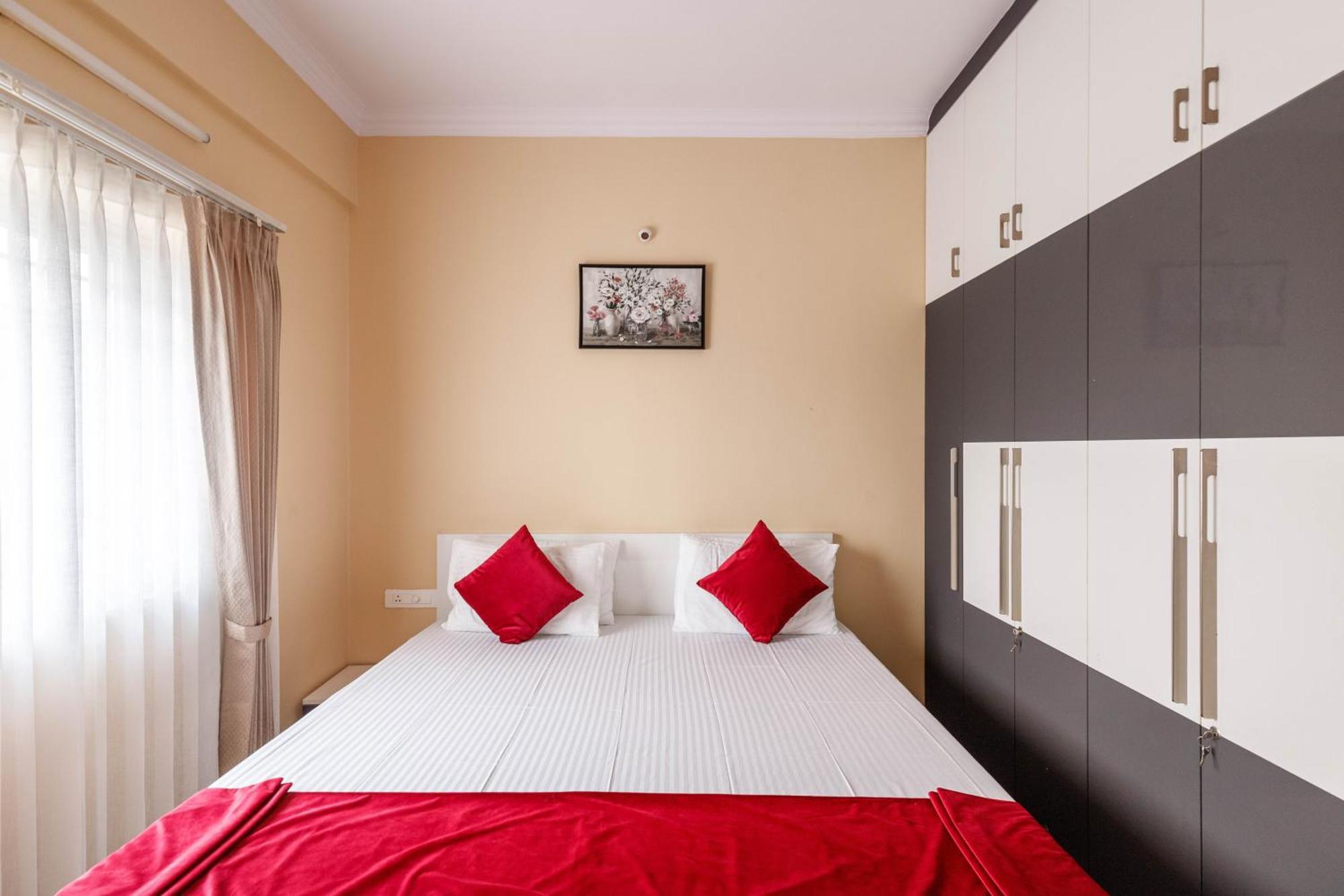 Classic Heights Serviced Apartments, Near Iim Bangalore, Eksteriør bilde