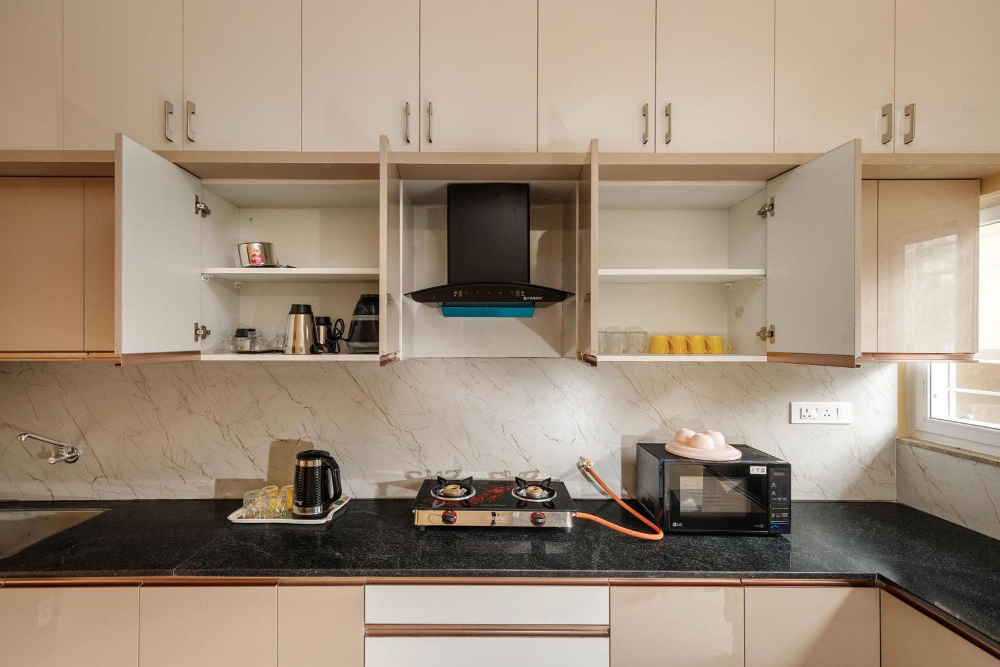 Classic Heights Serviced Apartments, Near Iim Bangalore, Eksteriør bilde