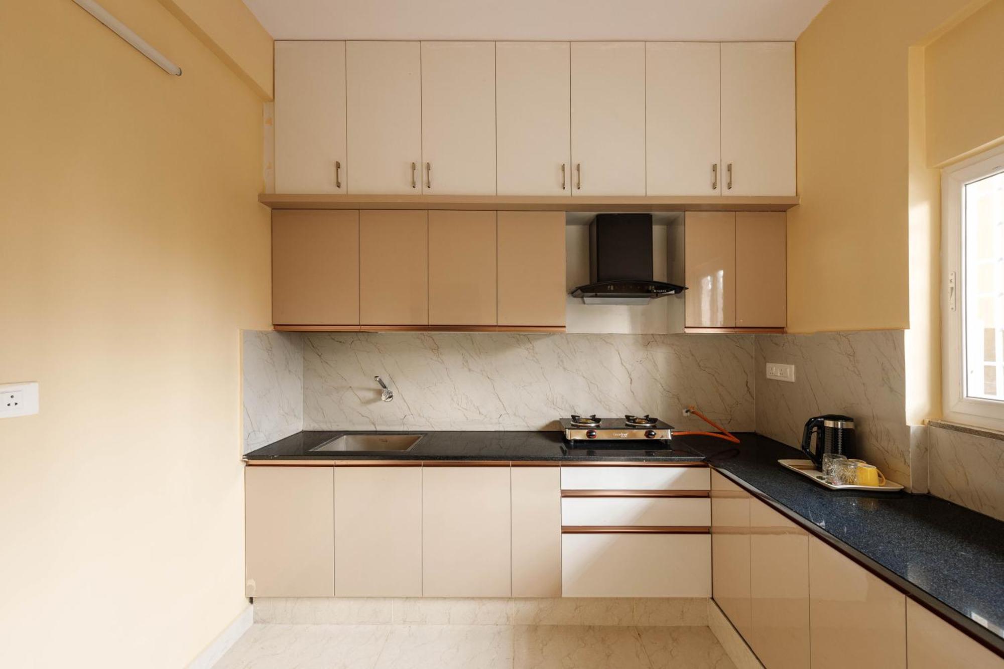 Classic Heights Serviced Apartments, Near Iim Bangalore, Eksteriør bilde