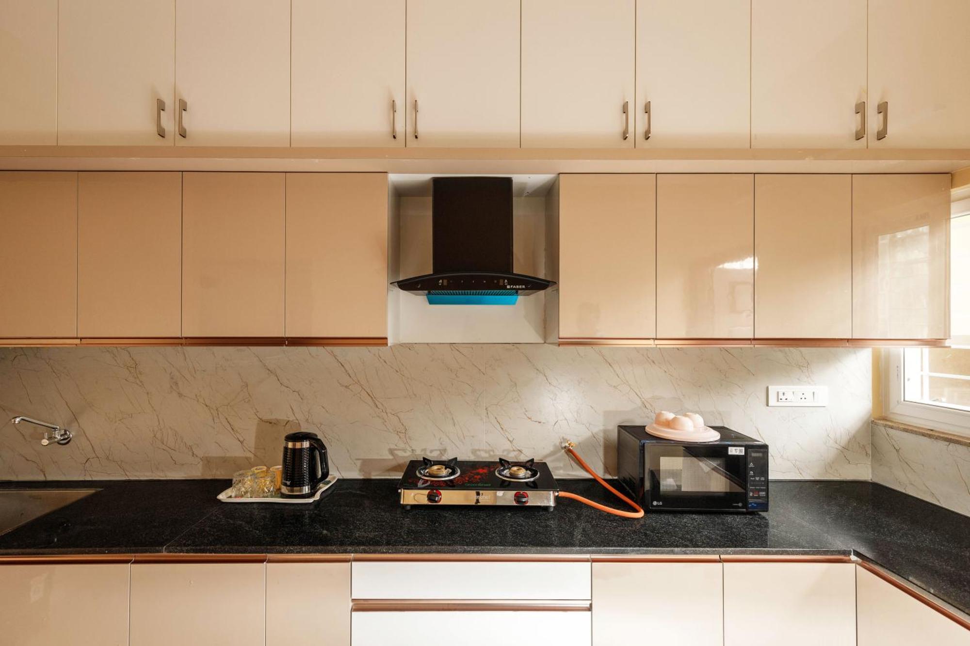 Classic Heights Serviced Apartments, Near Iim Bangalore, Eksteriør bilde