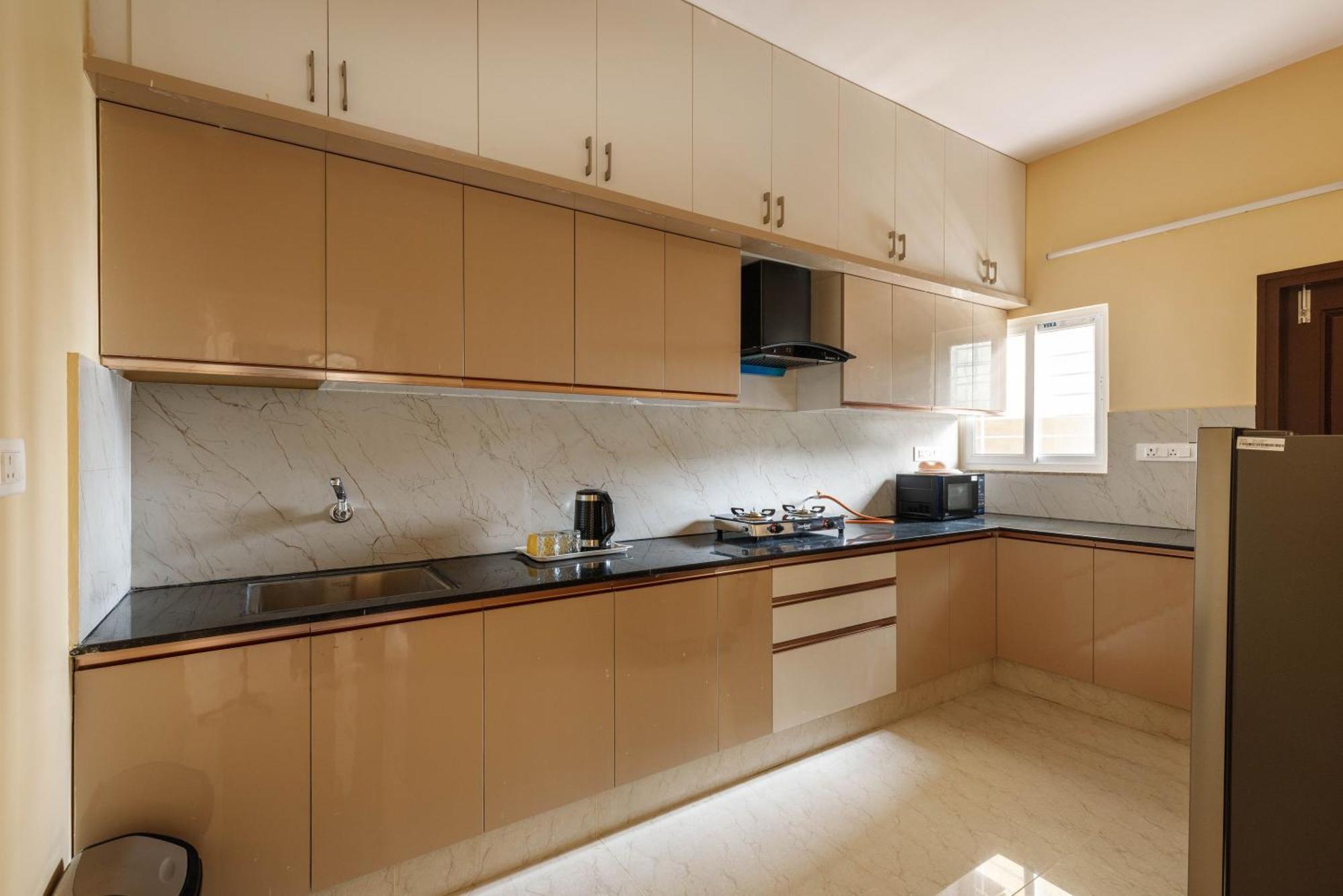 Classic Heights Serviced Apartments, Near Iim Bangalore, Eksteriør bilde