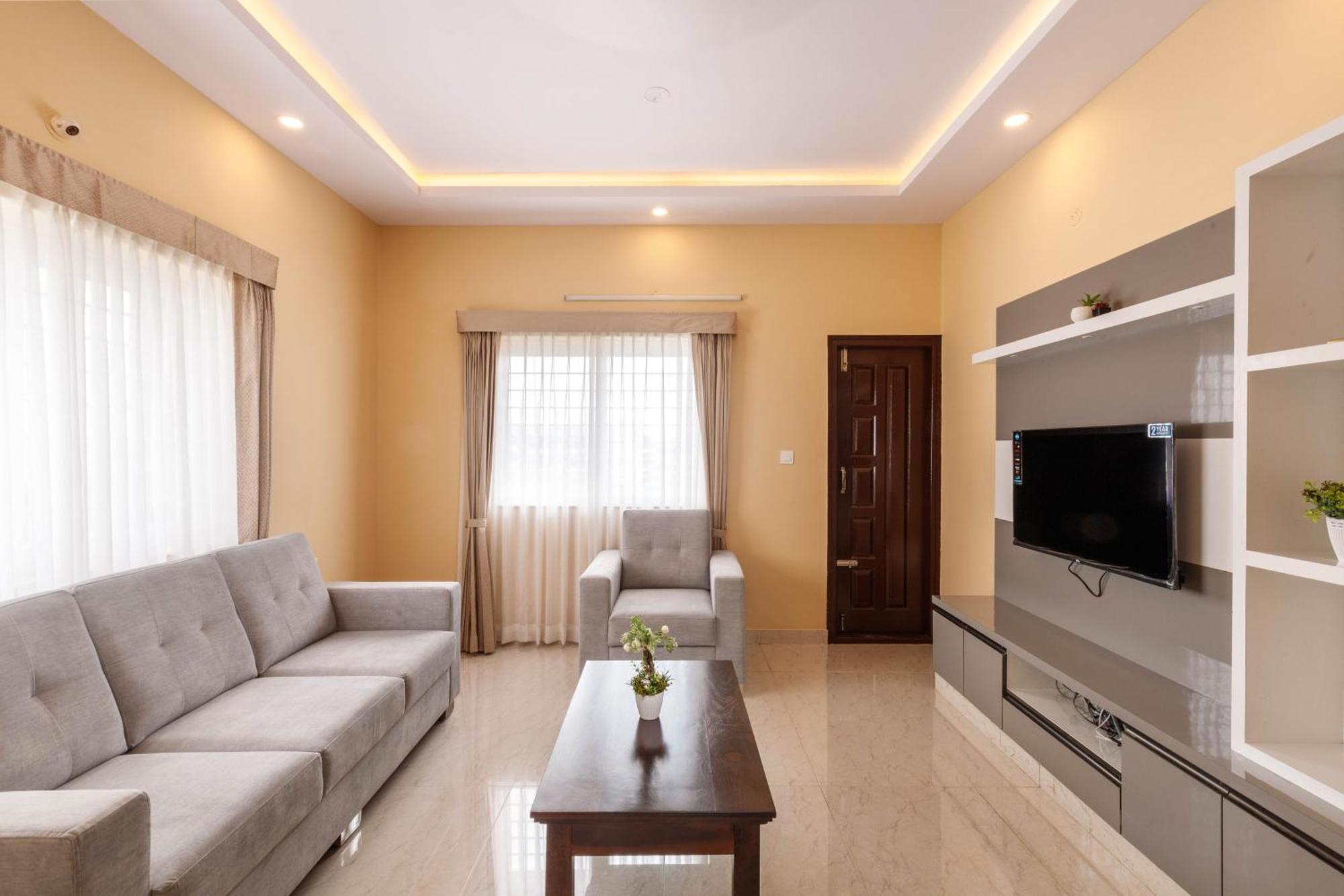 Classic Heights Serviced Apartments, Near Iim Bangalore, Eksteriør bilde