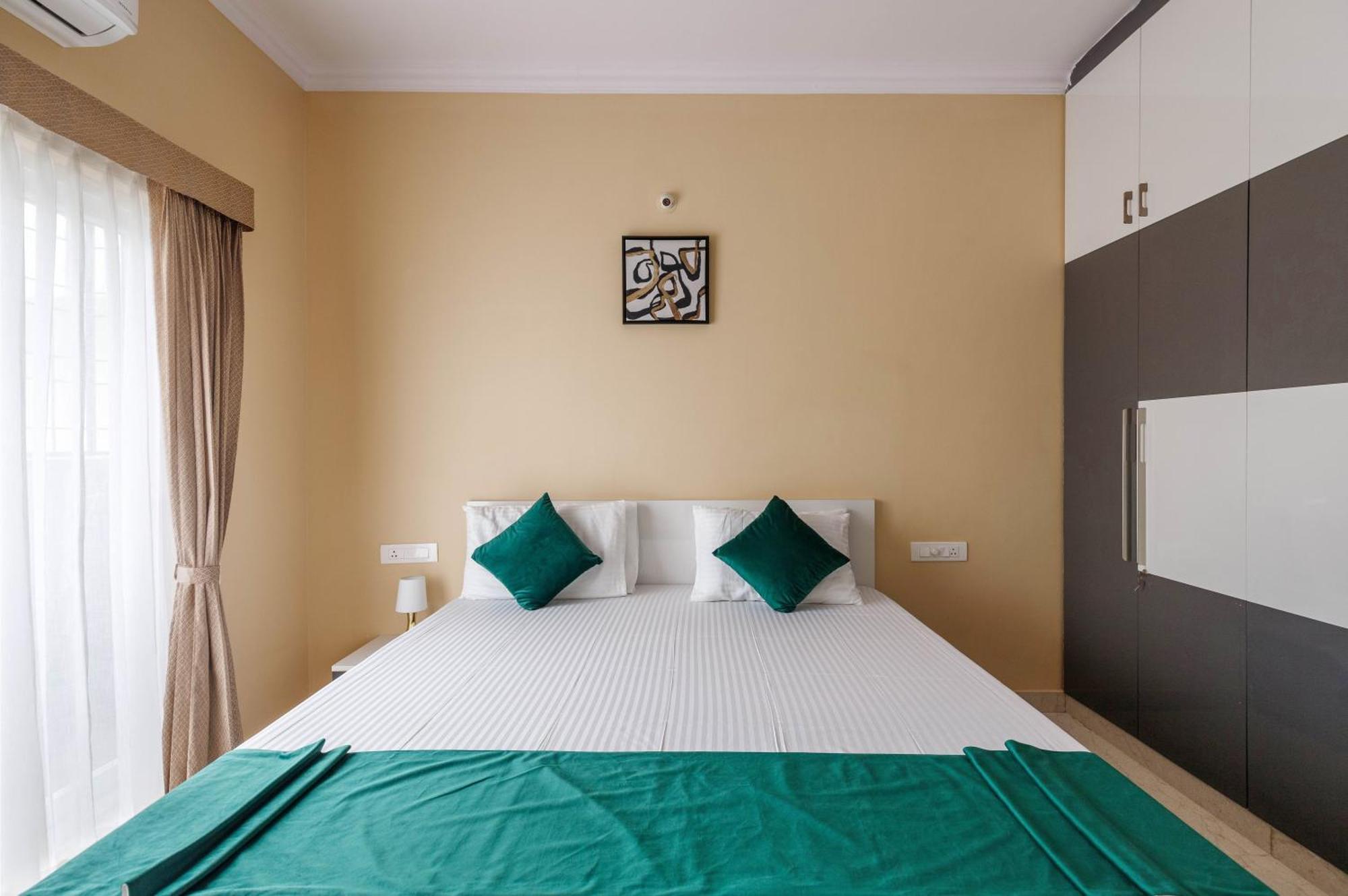 Classic Heights Serviced Apartments, Near Iim Bangalore, Eksteriør bilde