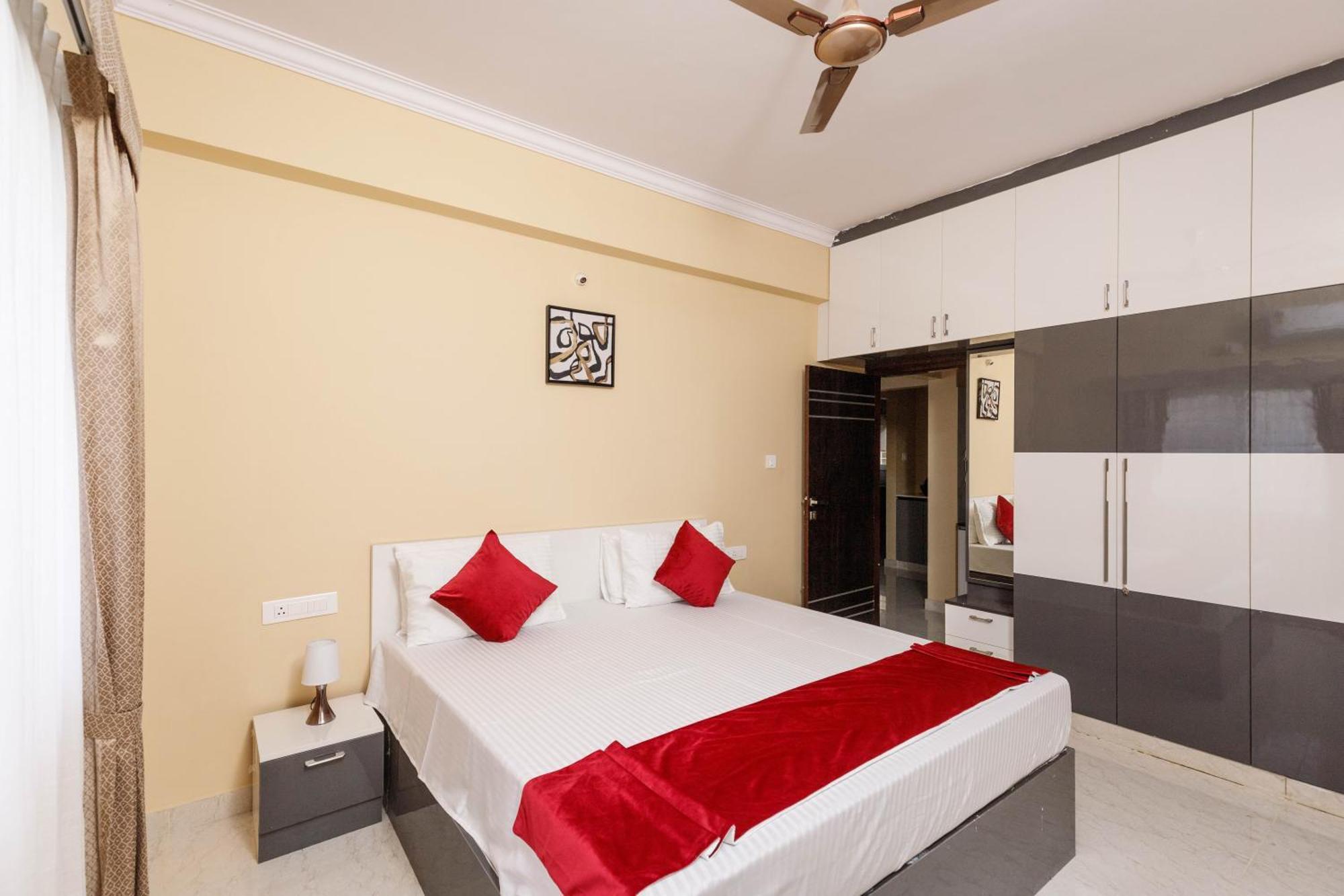Classic Heights Serviced Apartments, Near Iim Bangalore, Eksteriør bilde