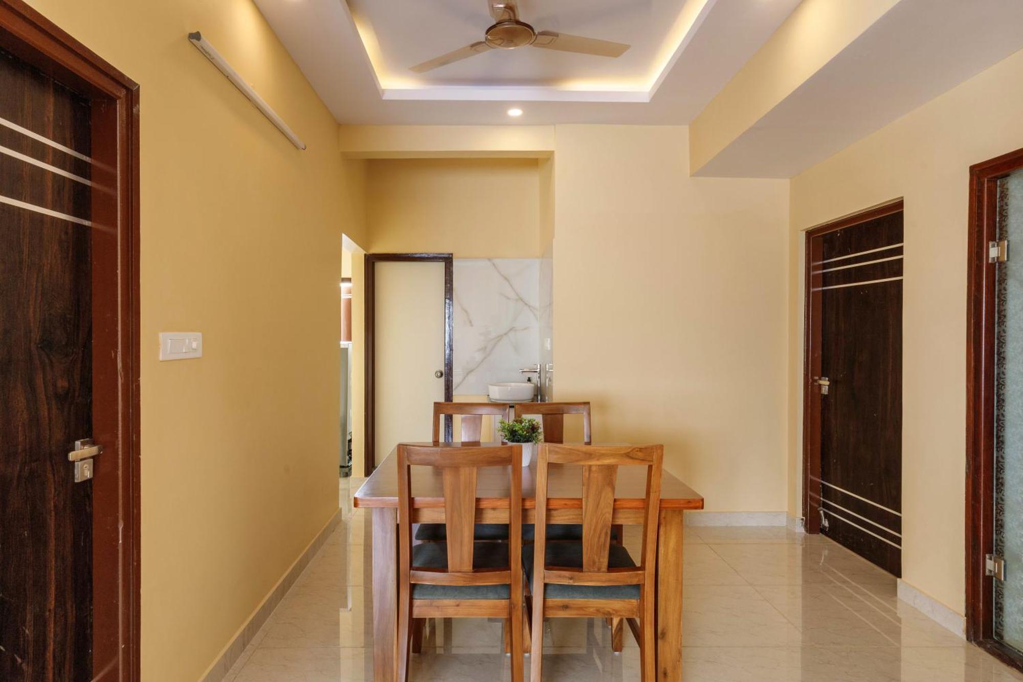 Classic Heights Serviced Apartments, Near Iim Bangalore, Eksteriør bilde