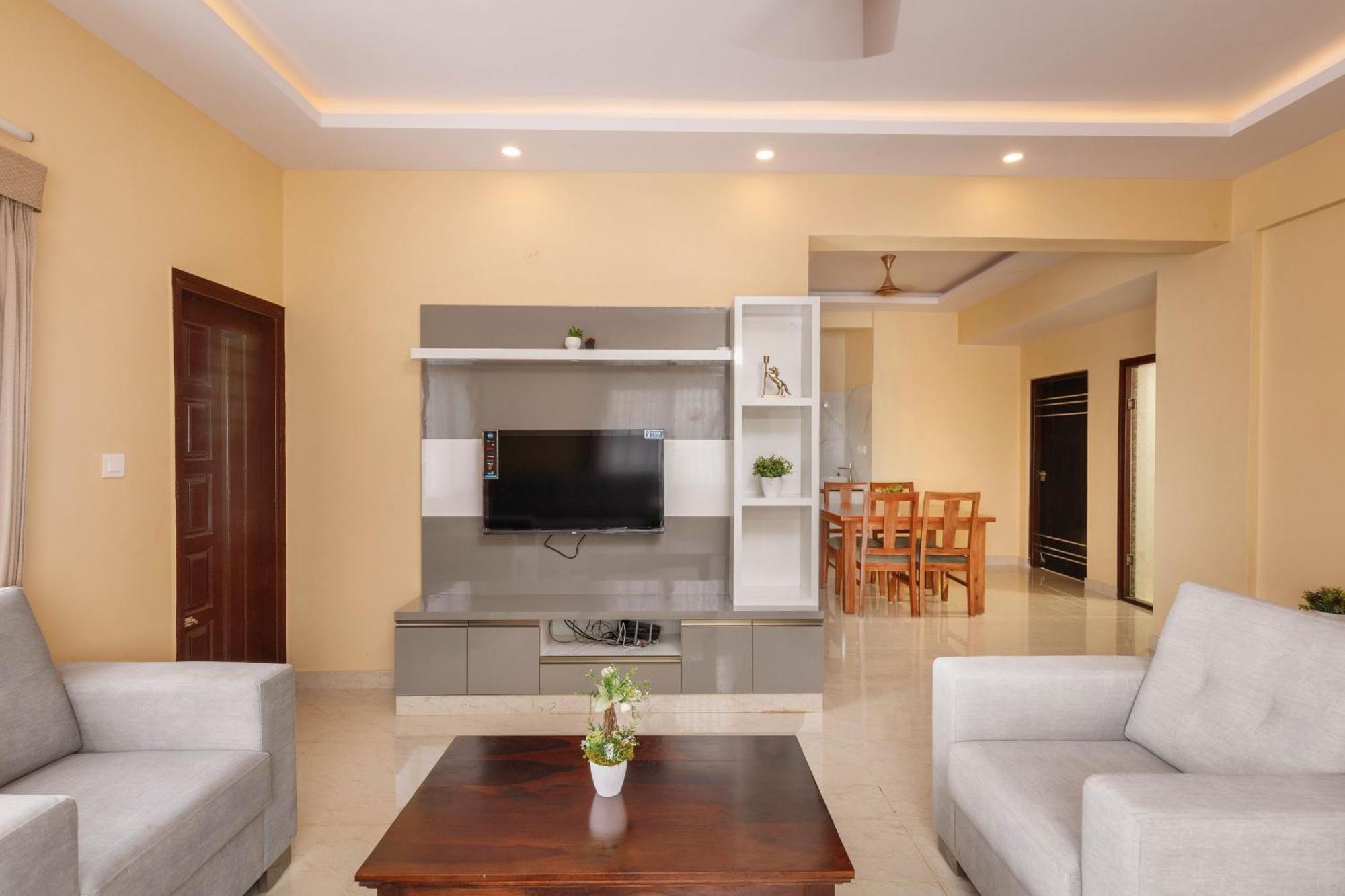 Classic Heights Serviced Apartments, Near Iim Bangalore, Eksteriør bilde