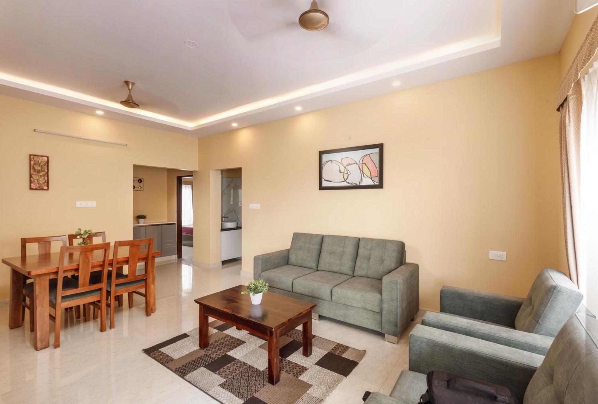 Classic Heights Serviced Apartments, Near Iim Bangalore, Eksteriør bilde