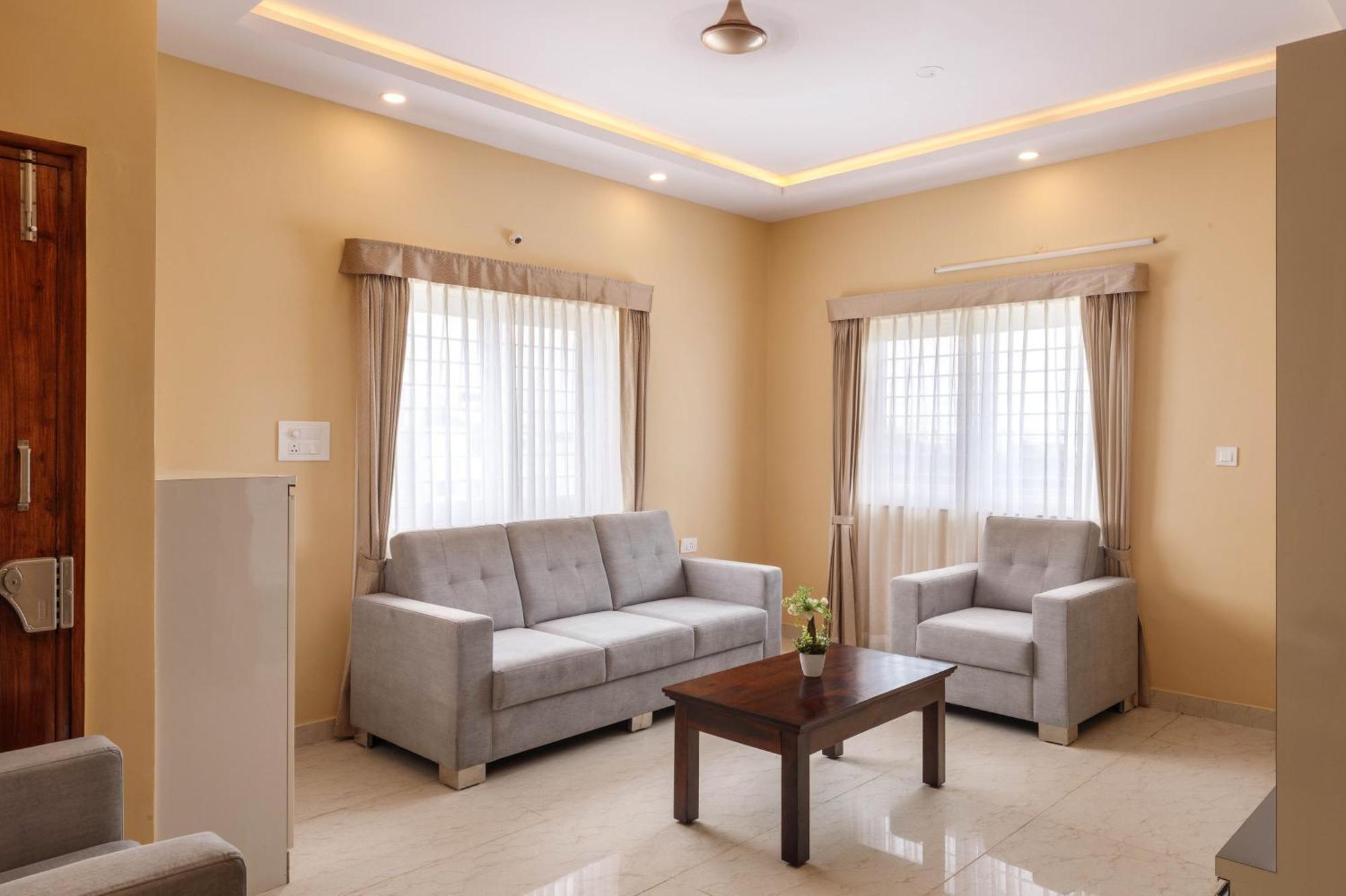 Classic Heights Serviced Apartments, Near Iim Bangalore, Eksteriør bilde