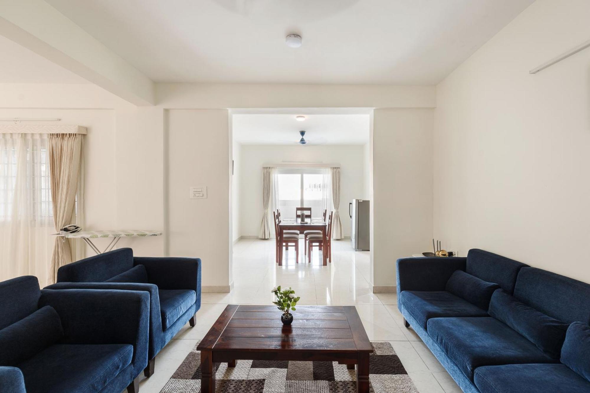 Classic Heights Serviced Apartments, Near Iim Bangalore, Eksteriør bilde